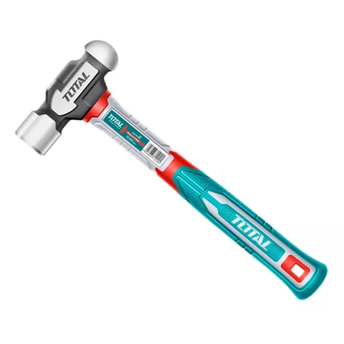 TOTAL TOOLS - Martillo De Peña Mango De Fibra 24oz Total Thbph61024