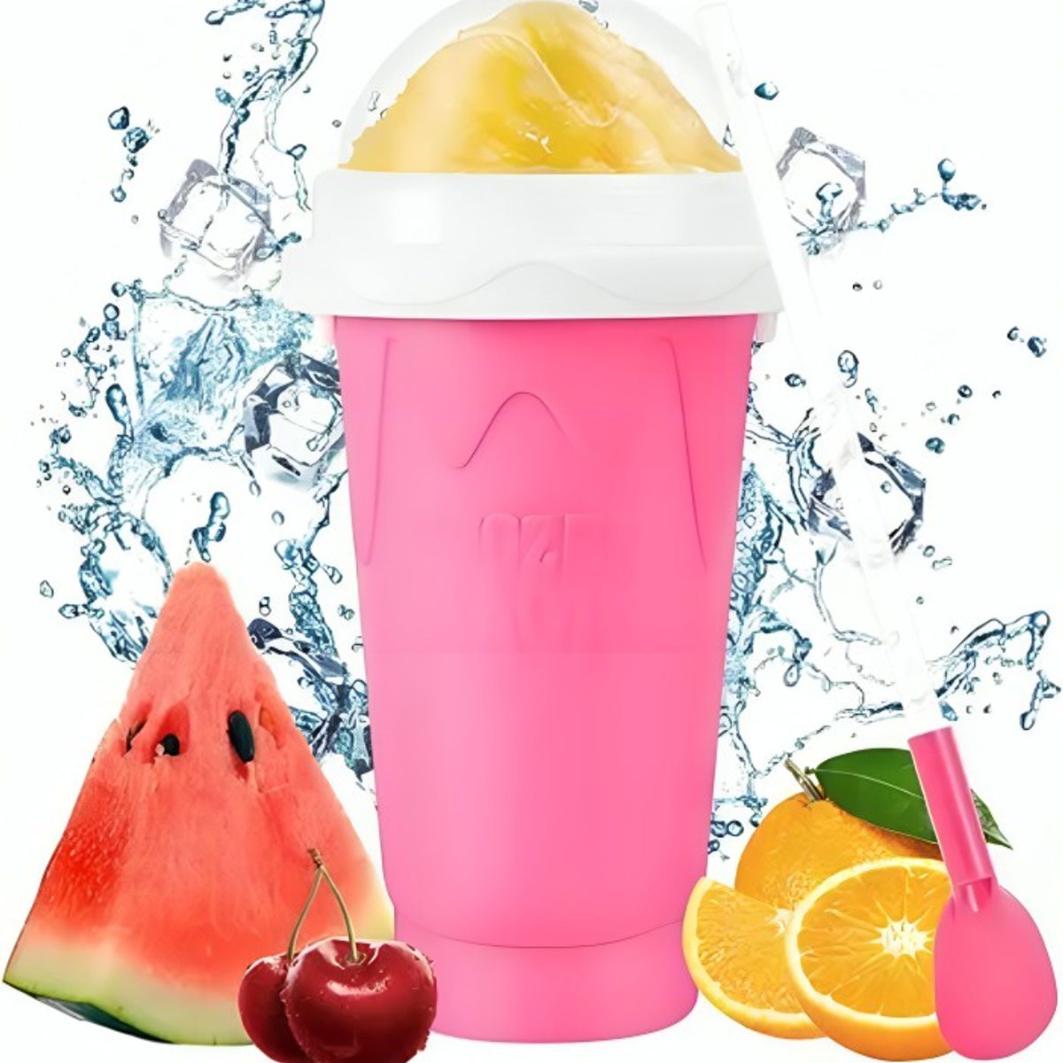 GENERICO - Vaso Congelado Rapido Taza Magica Granizado Frozen Magic