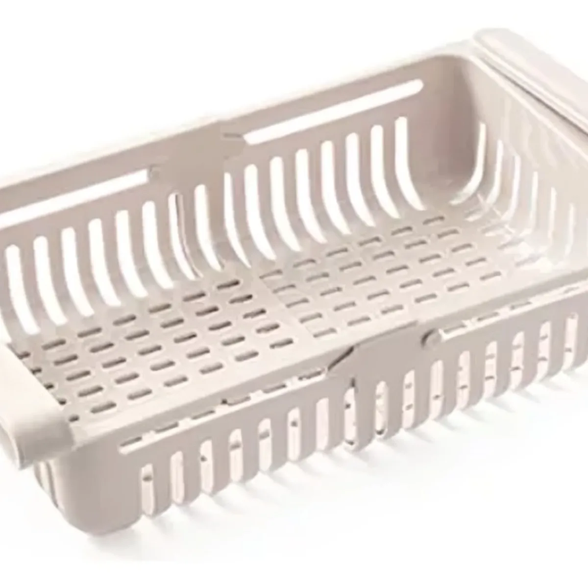 GENERICO - Canasta Cesto Para Nevera Refrigerador BEIGE