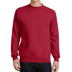 MPROPIA - Poleron Cuello Polo Invierno. Forro Polar. Unisex 436