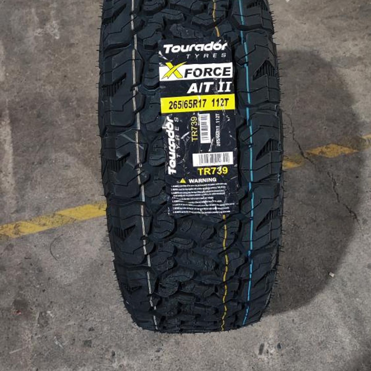 GENERICO - Neumatico 26565 r17 tourador x force at 2 112t bz