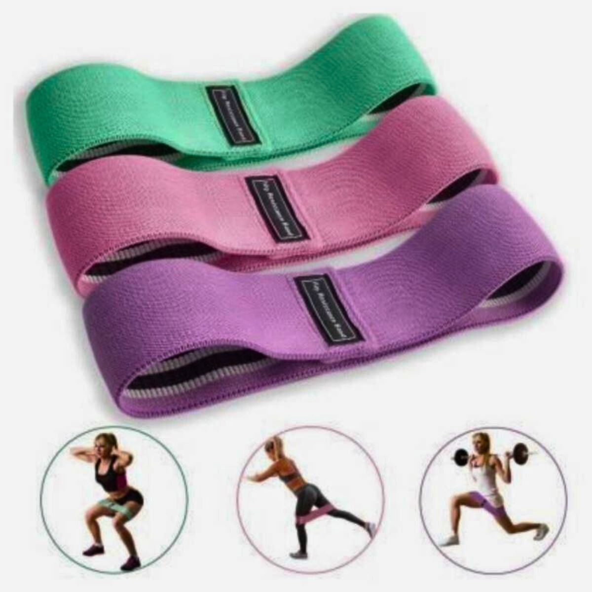 MOVI - Bandas Elásticas Para Piernas y Glúteos