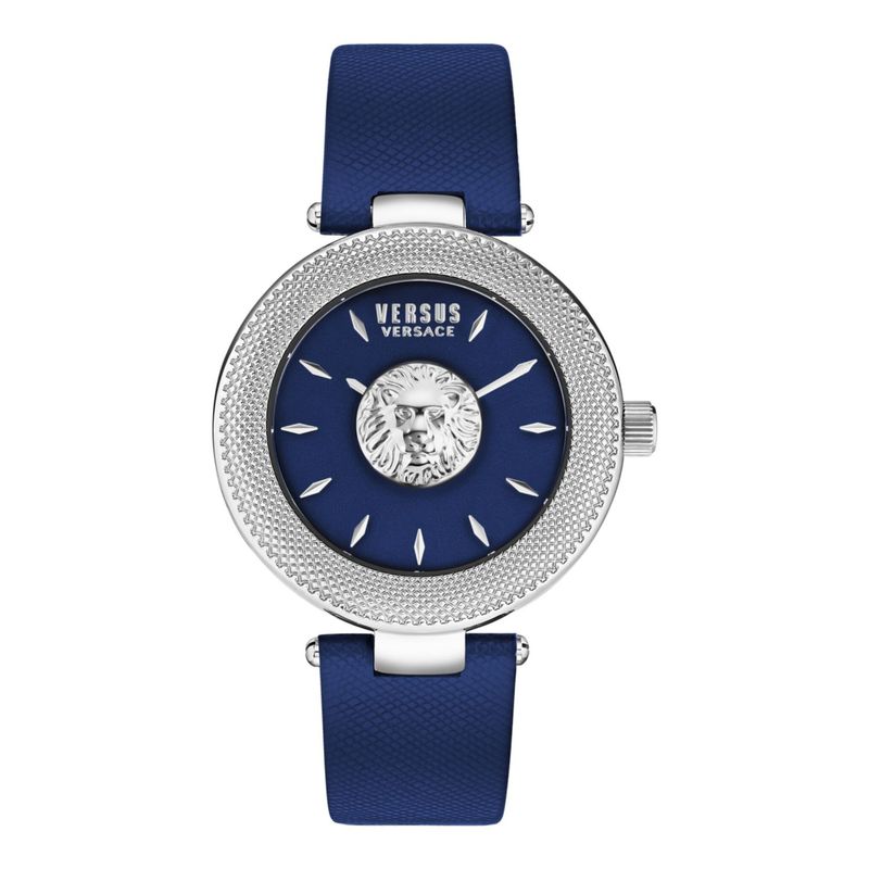 VERSACE - Reloj Brick Lane Lion VSP216821 Versus Versace para Mujer en Azul