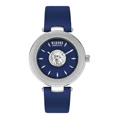VERSACE - Reloj Brick Lane Lion VSP216821 Versus para Mujer en Azul