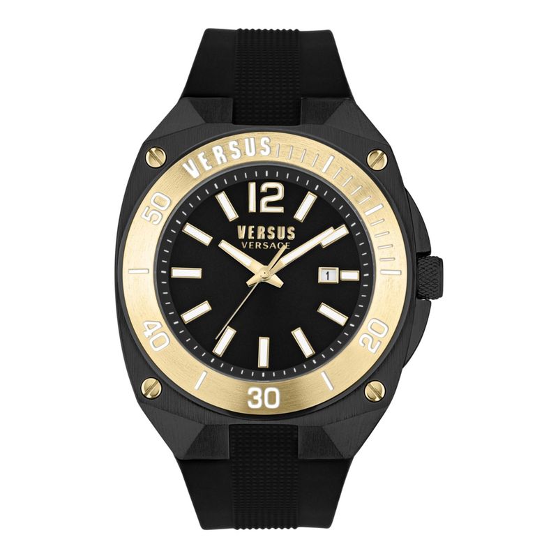 VERSACE - Reloj Versus Reaction VSPZQ1721 Versus Versace para Hombre en Negro