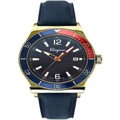 SALVATORE FERRAGAMO - Reloj SFYK00220 para Hombre en IP oro amarillo