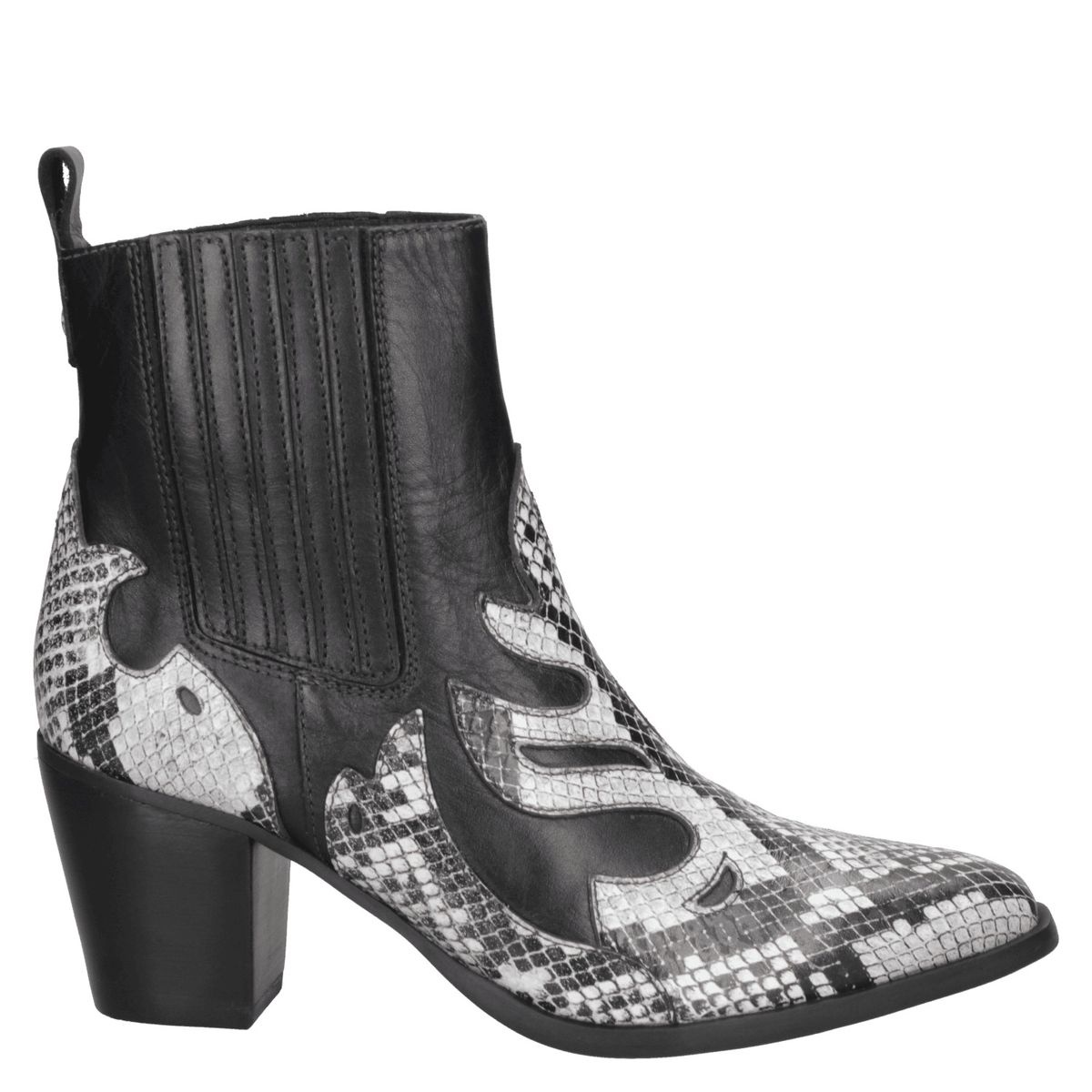 MINGO - Botín Casual Mujer Blanco Mingo