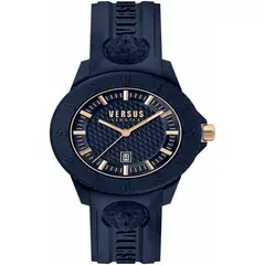 VERSACE - Reloj Versus VSPOY8521 para hombre en azul