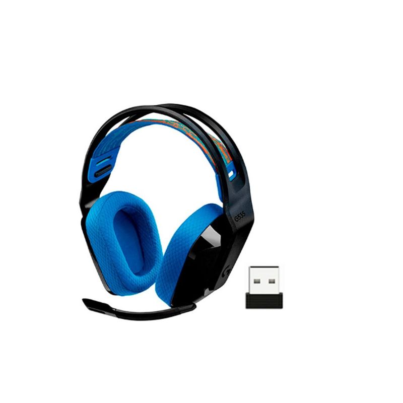 LOGITECH - Audífonos Gamer On-Ear - Logitech G535 Lightspeed - Inalámbrico - USB