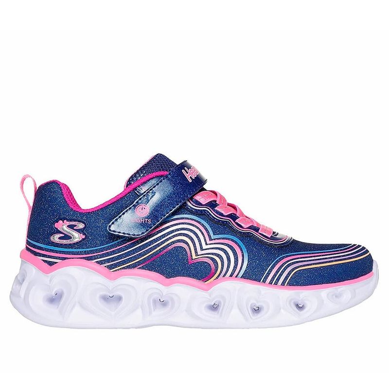 SKECHERS - Zapatillas Urbanas Skechers Niña Heart Lights RHearts 302689-LNVMT