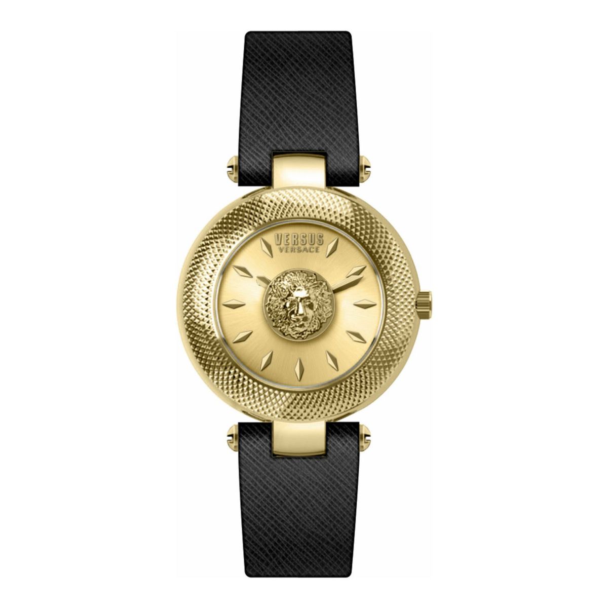 VERSACE - Reloj Brick Lane Lion VSP217121 Versus Versace para Mujer en Negro