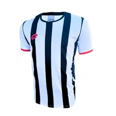 LOTTO - Polera de Fútbol Hombre - Finta Blanco Negro