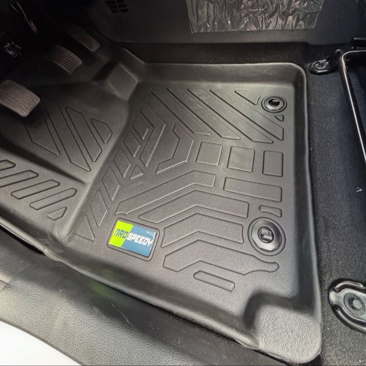 GENERICO - PISOS CALCE PERFECTO PROSPEEDY KIA MORNING 2012-2023 3PIEZAS