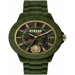 VERSACE - Reloj Versus VSPOY7121 para Hombre en Verde