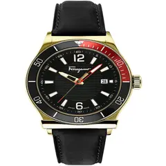 SALVATORE FERRAGAMO - Reloj para Hombre SFYK00420 en IP oro amarillo