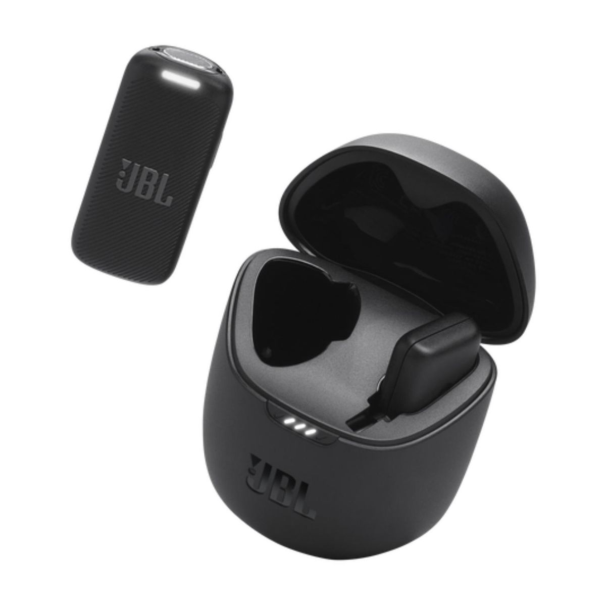 JBL - JBL Quantum Stream Wireless Microphone USB-C Black