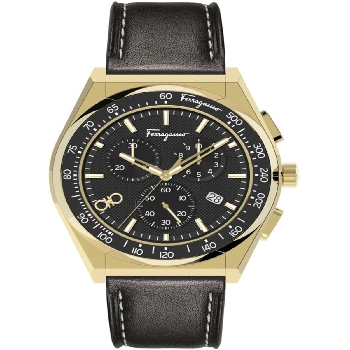 SALVATORE FERRAGAMO - Reloj Salvatore Ferragamo SFUI01021 para Hombre en Oro