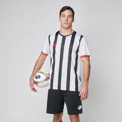 LOTTO - Polera de Fútbol Hombre - Finta Blanco Negro - Blanco