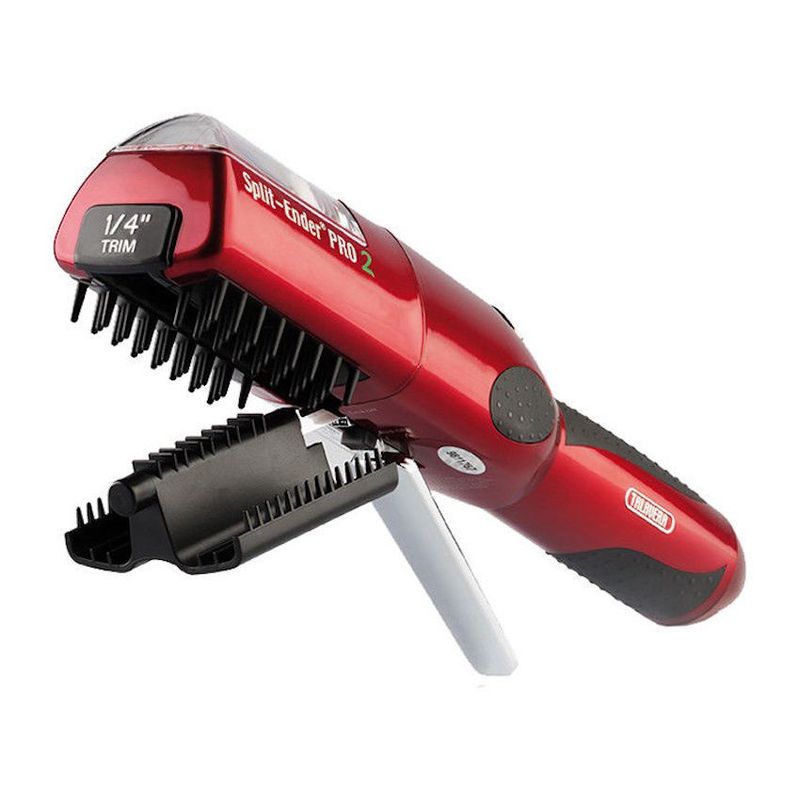 SPLIT ENDER PRO - Cortador Inalambrico de Puntas Abiertas PRO 2 Reacondicionado  Rojo