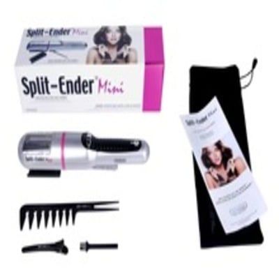Imagen 2 del producto Split Ender Mini Reacondicionado Cortador de Puntas Abiertas del Cabello Rosa