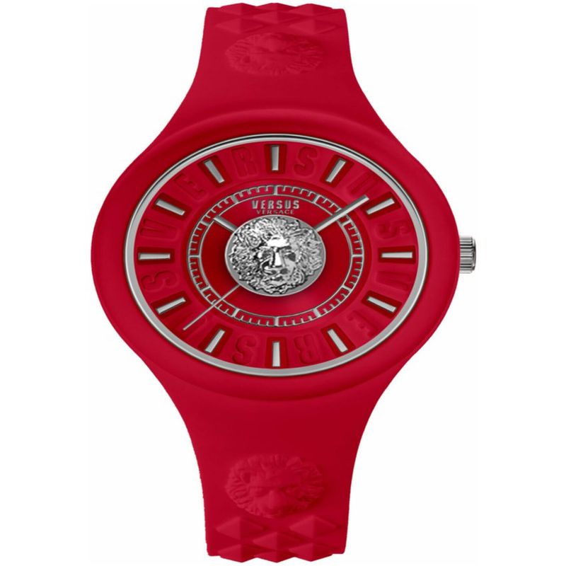 VERSACE - Reloj Versus Versace VSPOQ2K21 para mujer en rojo