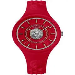 VERSACE - Reloj Versus VSPOQ2K21 para mujer en rojo