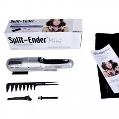 SPLIT ENDER PRO - Split Ender Mini Reacondicionado - Cortador del Puntas Abiertas del Cabello - Metálico