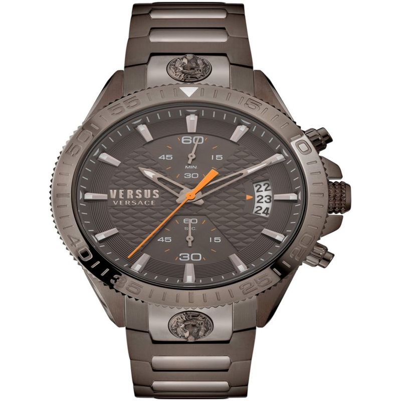 VERSACE - Reloj Versus Versace VSPZZ0621 para hombre en ip negro