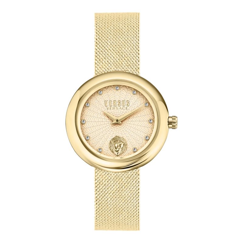 VERSACE - Reloj Lea VSPEN4321 Versus Versace para Mujer en Dorado