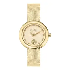 VERSACE - Reloj Lea VSPEN4321 Versus para Mujer en Dorado