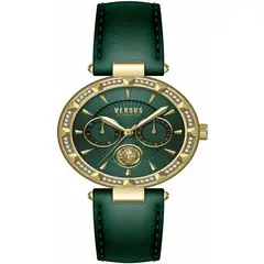 VERSACE - Reloj Versus VSPOS5821 para Mujer en Verde