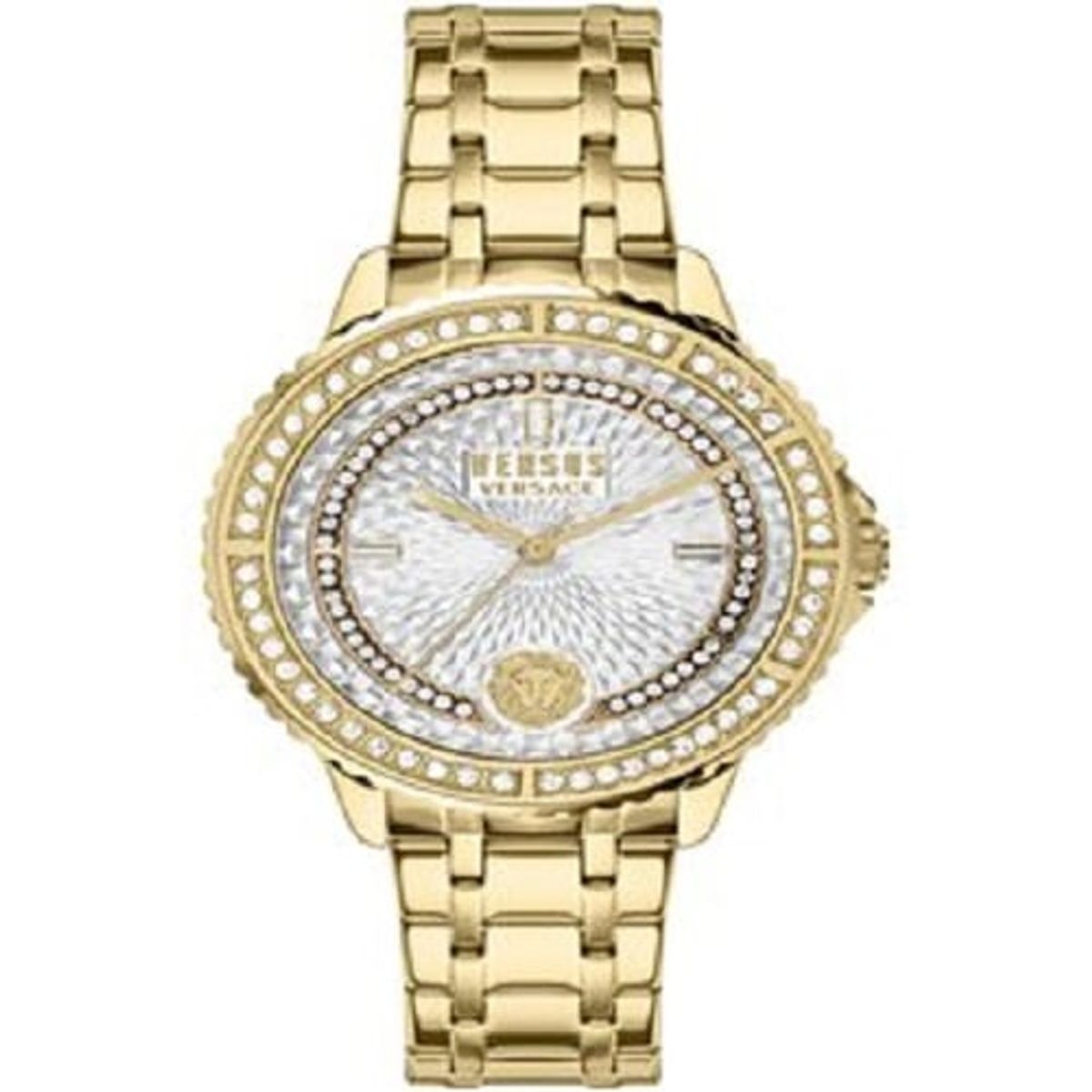 VERSACE - Reloj Versus Versace VSPLM3021 para mujer en oro