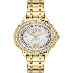 VERSACE - Reloj Versus VSPLM3021 para mujer en oro