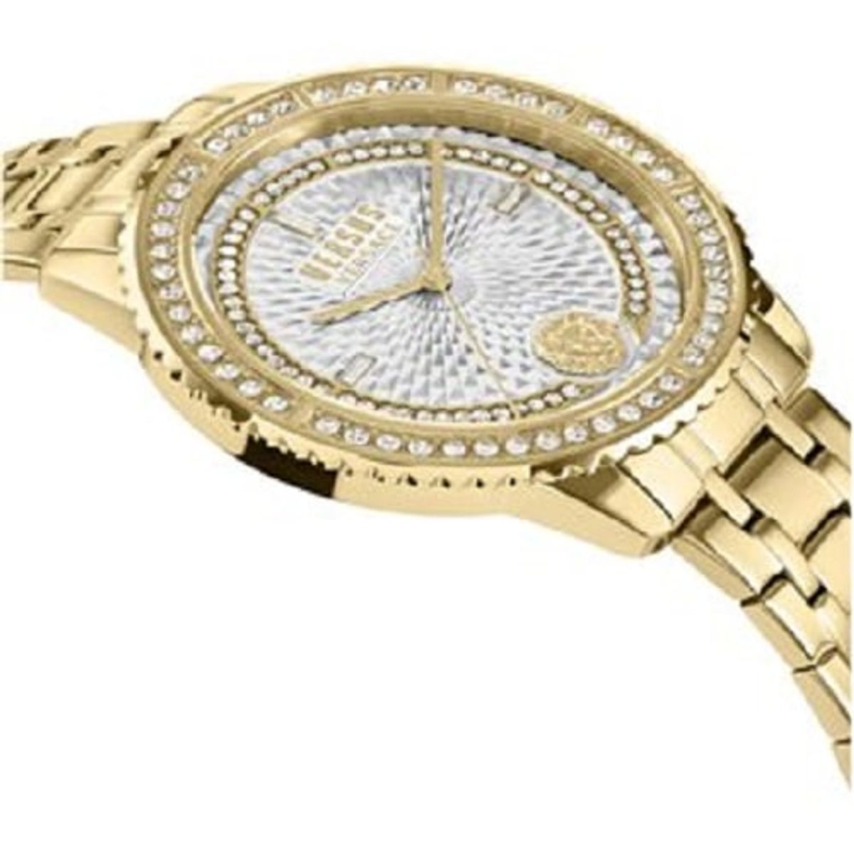 VERSACE - Reloj Versus Versace VSPLM3021 para mujer en oro