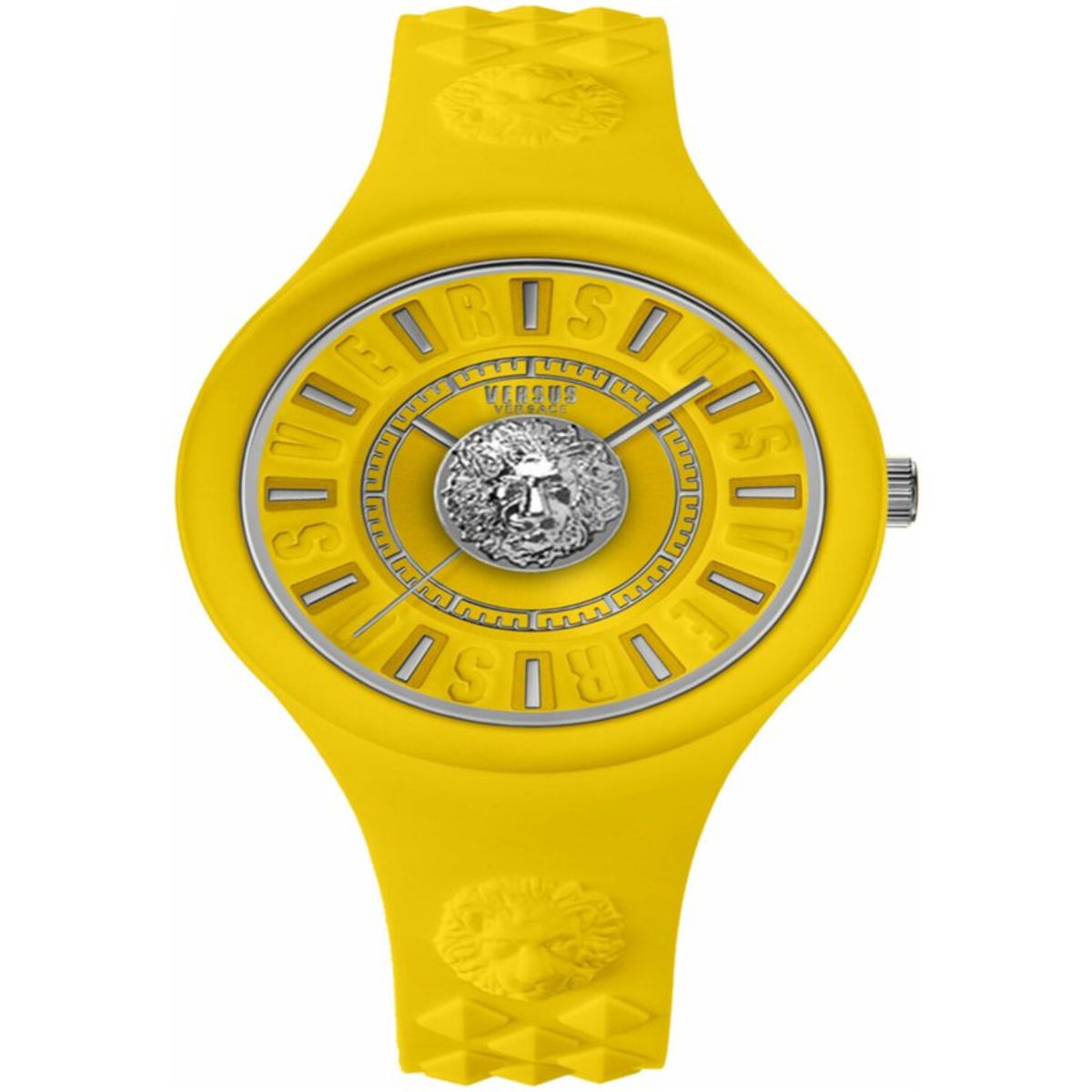 VERSACE - Reloj Versus Versace VSPOQ1D21 para mujer en amarillo