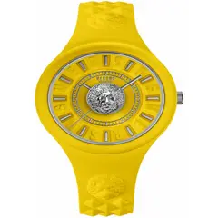 VERSACE - Reloj Versus VSPOQ1D21 para mujer en amarillo