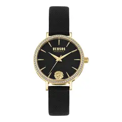 VERSACE - Reloj Mar Vista Crystal VSP1F2121 Versus para Mujer en Negro