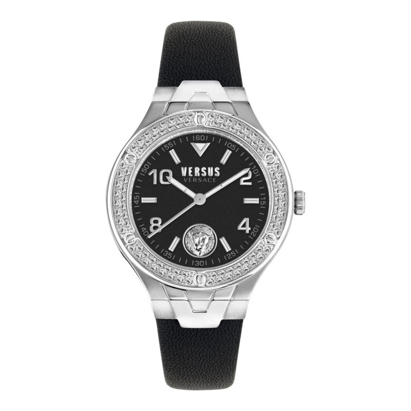VERSACE - Reloj Vittoria Crystal VSPVO2021 Versus Versace para Mujer en Negro
