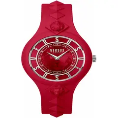 VERSACE - Reloj Versus VSP1R1721 para mujer en rojo