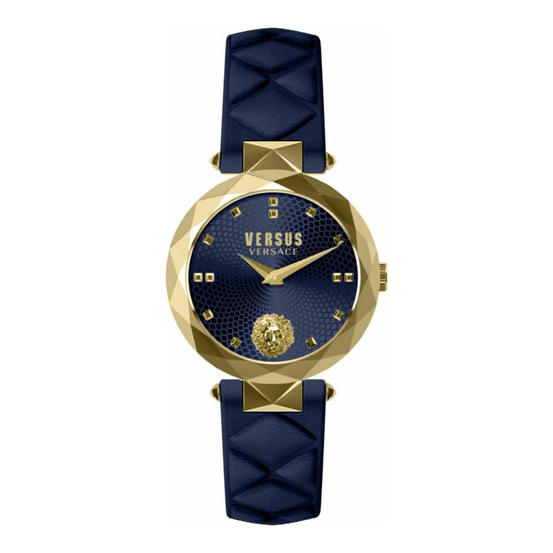 VERSACE - Reloj Covent Garden VSPCD2B21 Versus Versace para Mujer en Azul