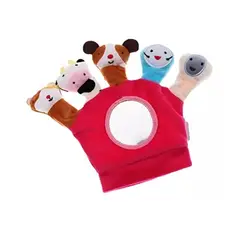 GENERICO - Títeres Guante Marioneta Infantil Estimulación Temprana Bebé
