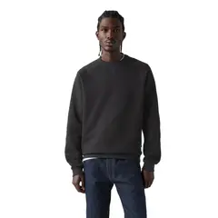 LEVIS - Polerón Hombre Red Tab Crewneck Negro