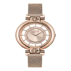 VERSACE - RELOJ VERSUS VSP1H0721 PARA MUJER ORO ROSA DE ACERO INOXIDABLE
