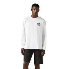 LEVIS - Polera Hombre Graphic Authentic Blanco