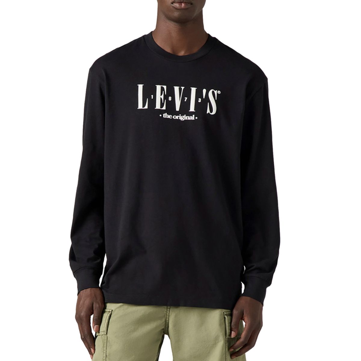 LEVIS - Polera Hombre Graphic Authentic Negro Levis A6145-0049