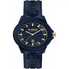 VERSACE - Reloj Versus VSPOY8121 para hombre en azul