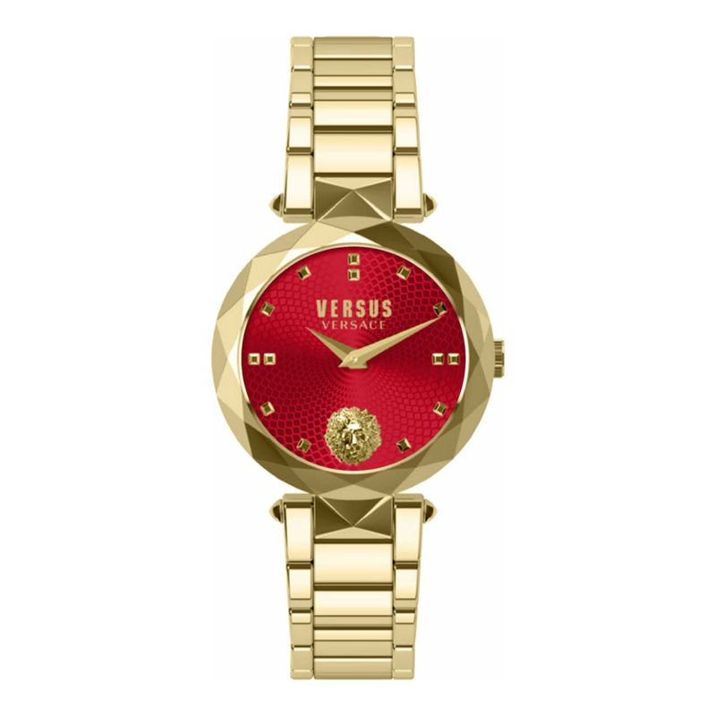 VERSACE - Reloj Covent Garden VSPCD2K21 Versus Versace para Mujer en Dorado