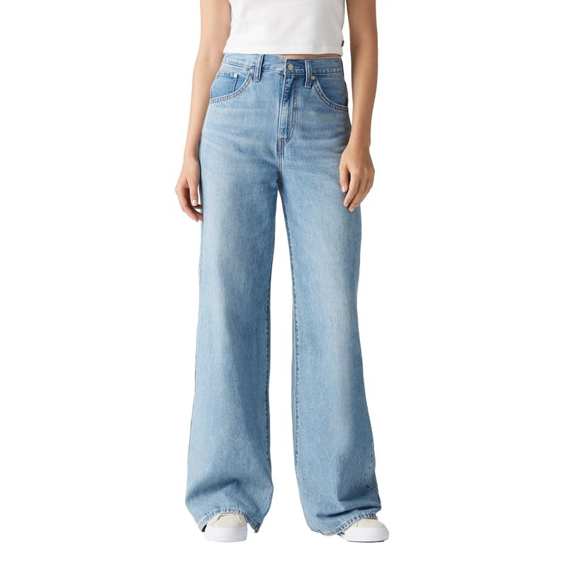 LEVIS - Jeans Mujer Cinch Baggy Celeste Levis