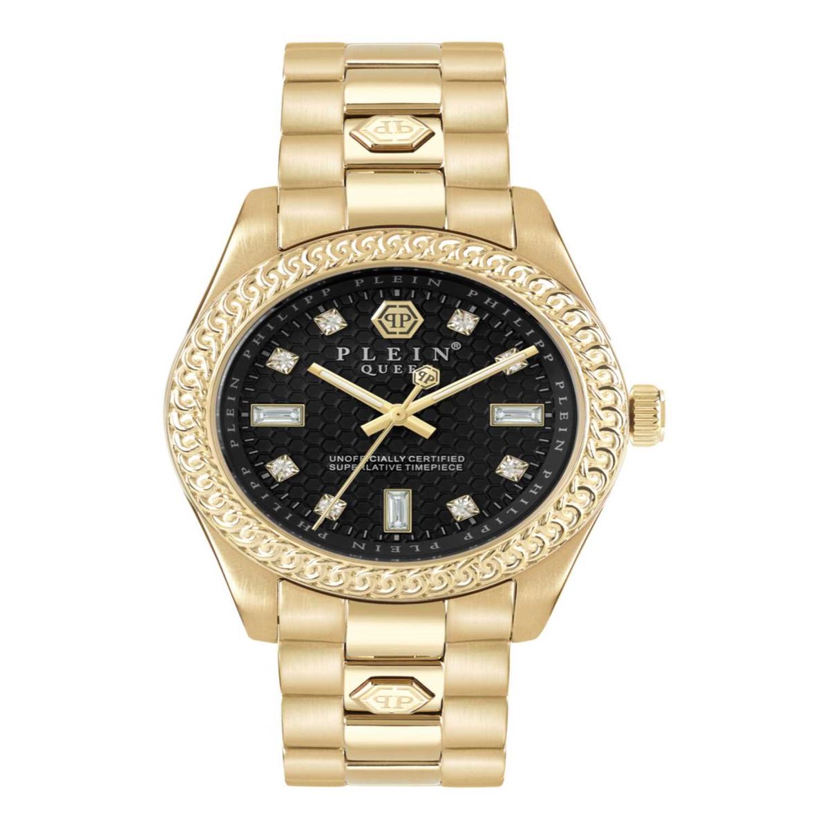 PHILIPP PLEIN - Reloj Philipp Plein PWDAA0621 para Mujer en Ip Oro Amarillo