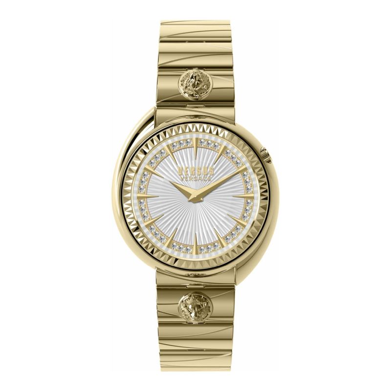 VERSACE - Reloj Tortona Crystal VSPHF3221 Versus Versace para Mujer en Dorado